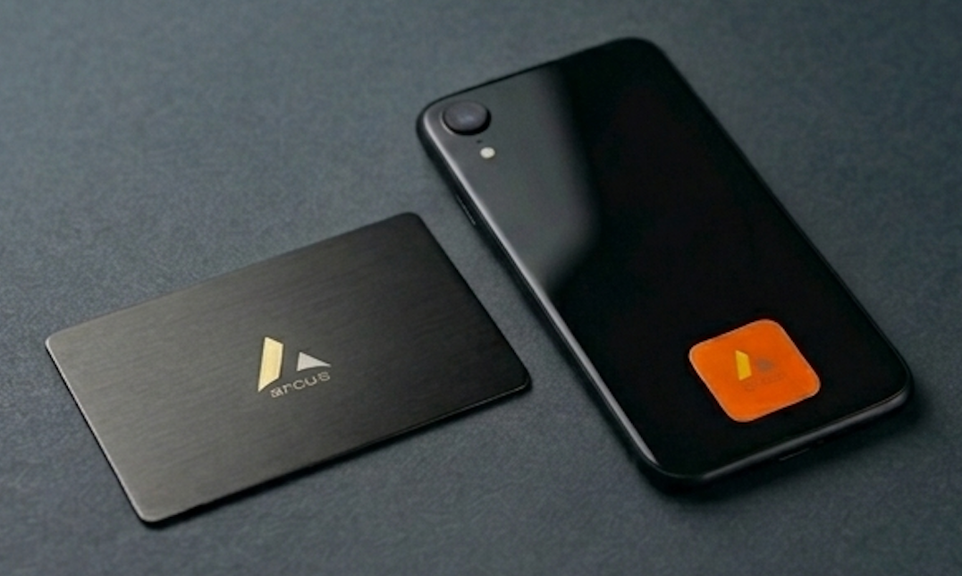 arcus Metal card  + シールセット