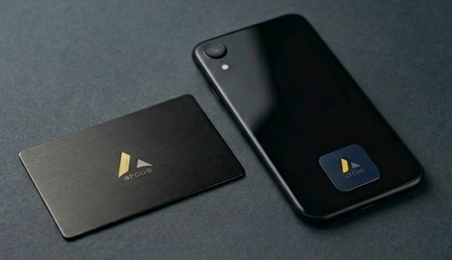 arcus Metal card  + シールセット