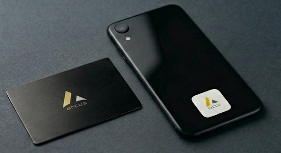 arcus Metal card  + シールセット
