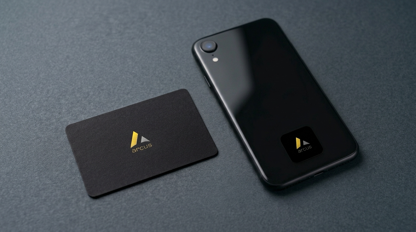 arcus card+シールセット
