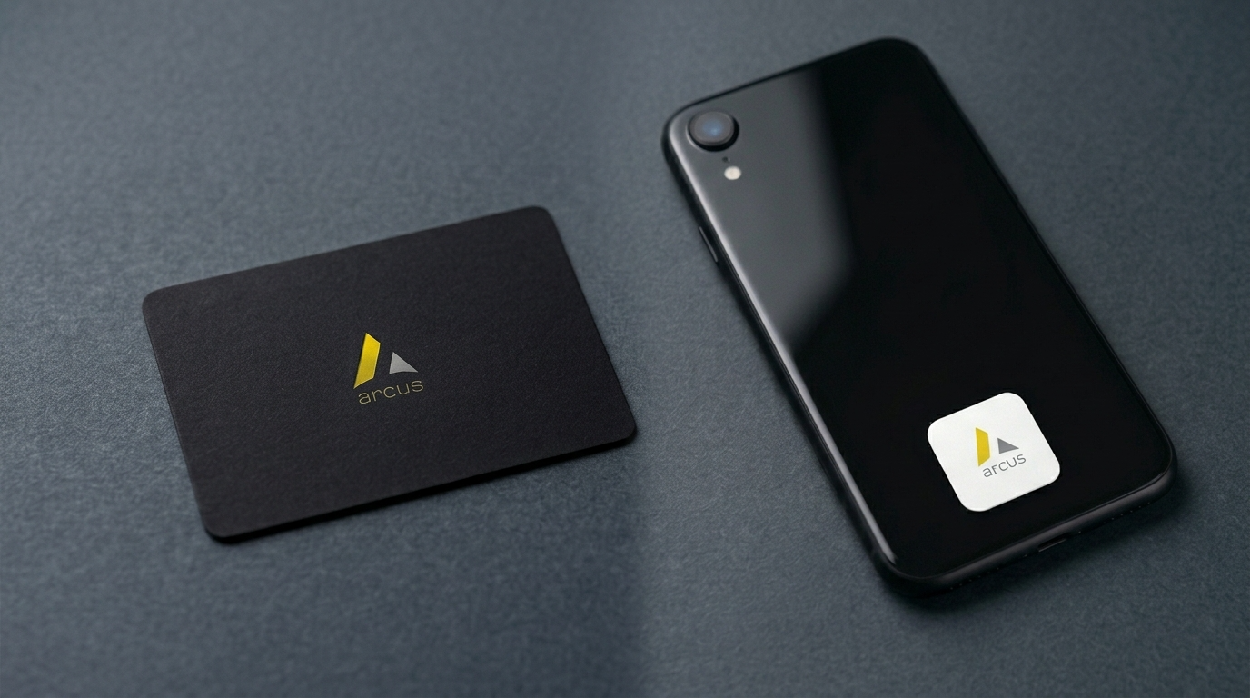 arcus card+シールセット