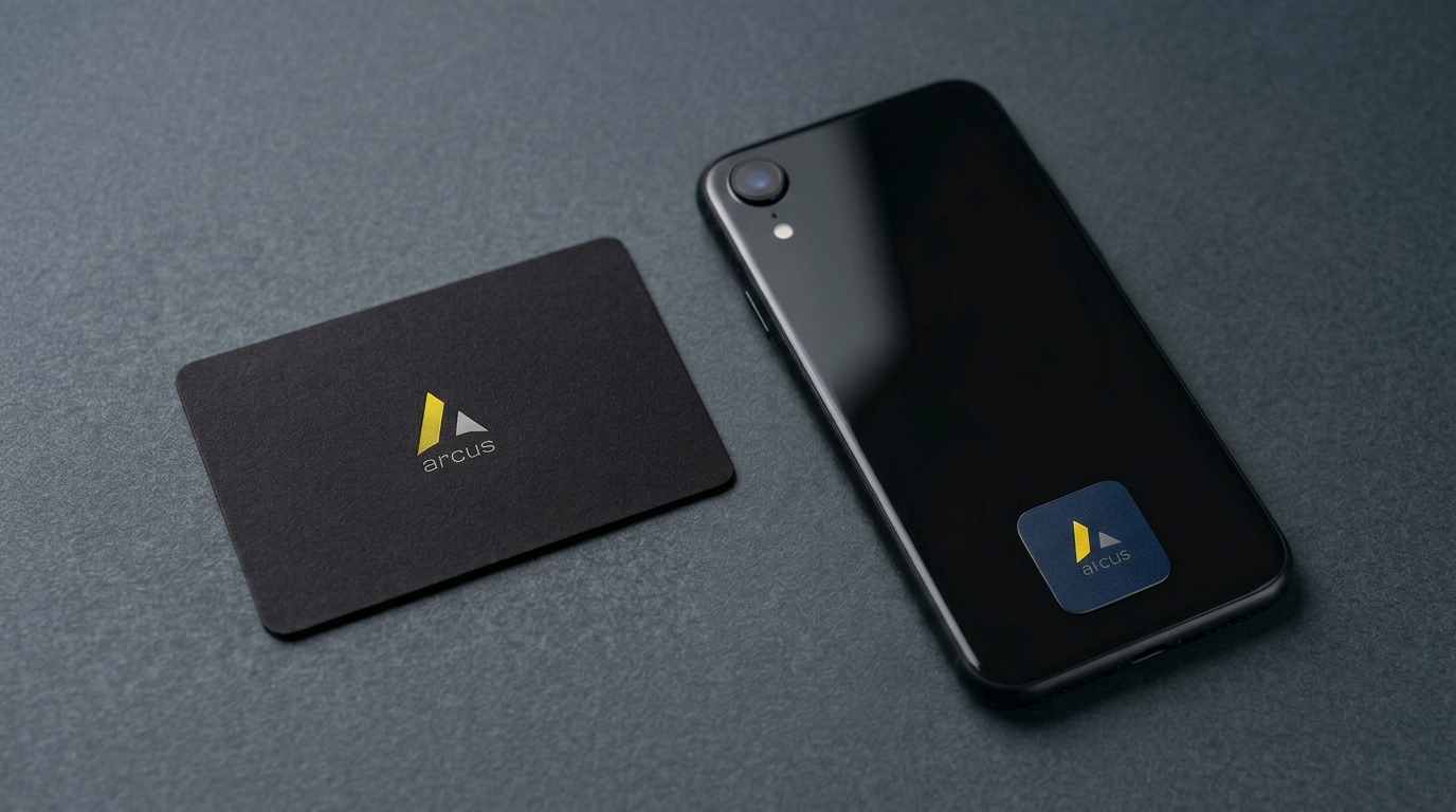 arcus card+シールセット