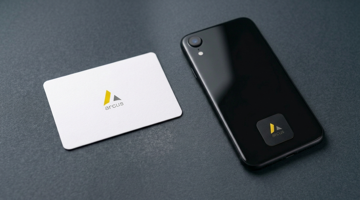 arcus card+シールセット
