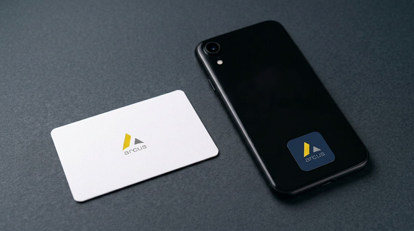 arcus card+シールセット