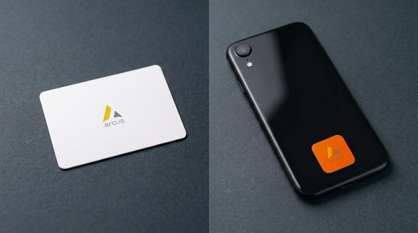 arcus card+シールセット