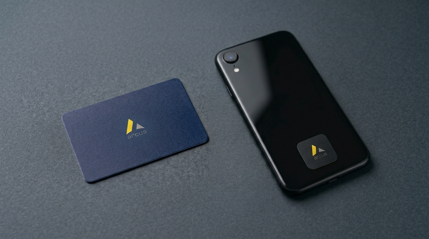 arcus card+シールセット