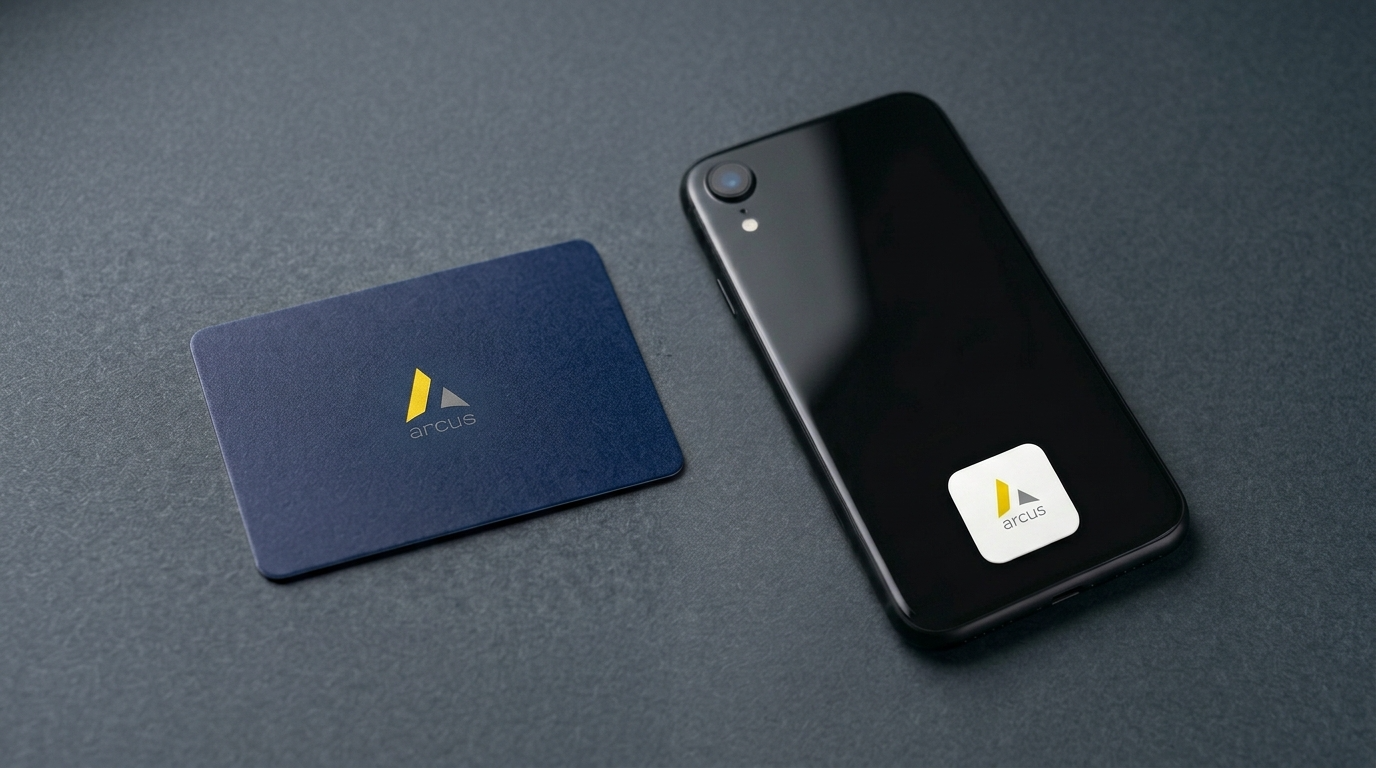 arcus card+シールセット