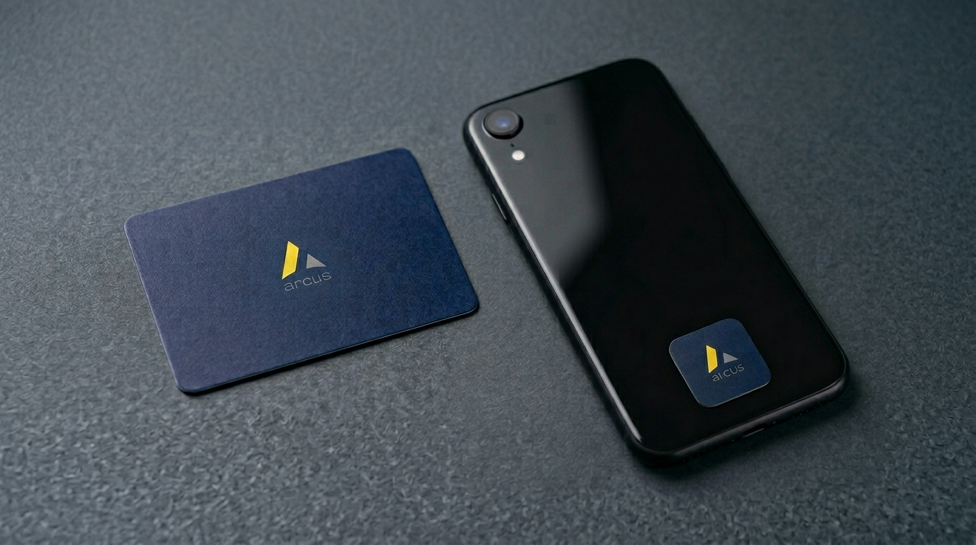 arcus card+シールセット