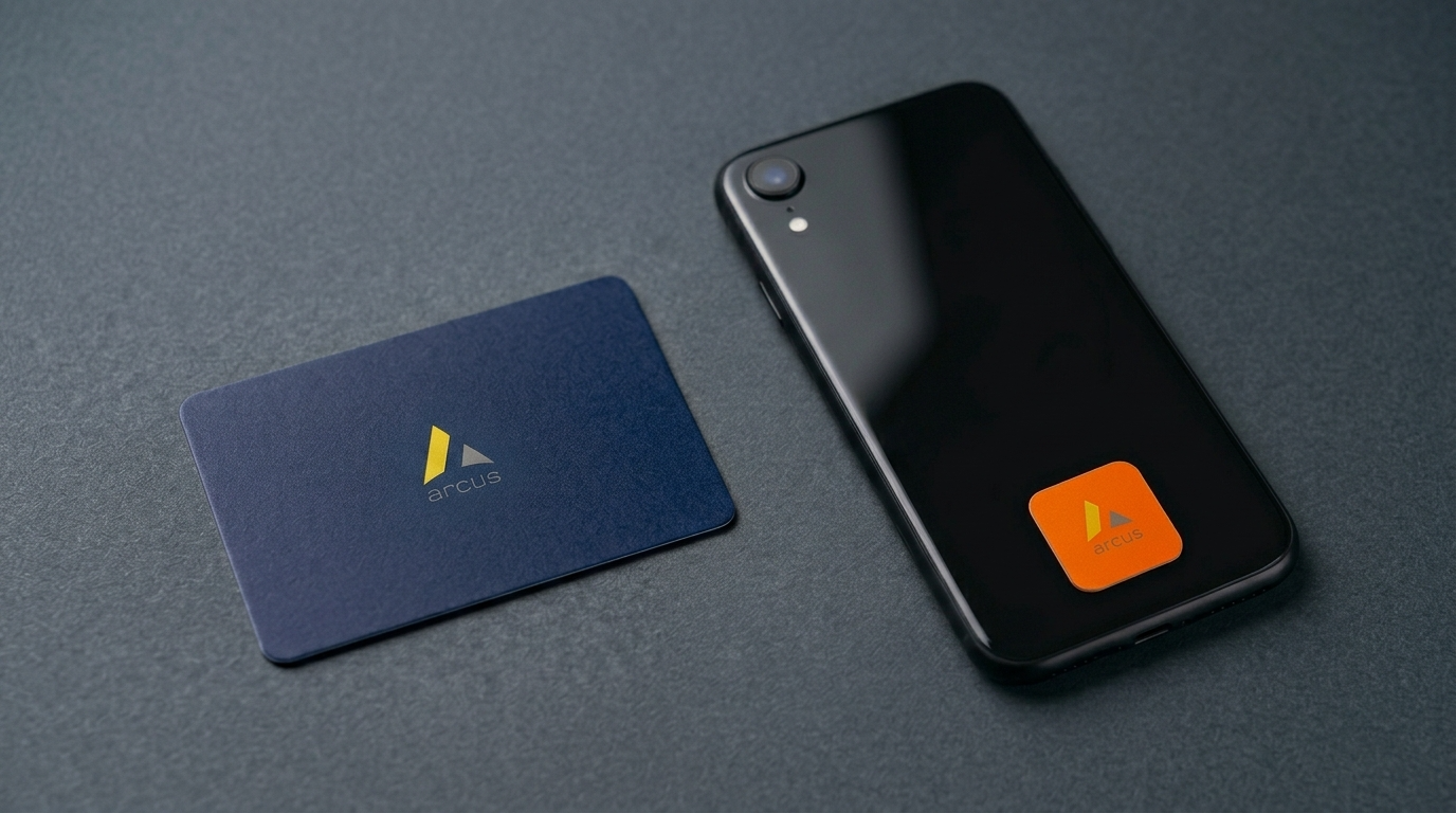 arcus card+シールセット