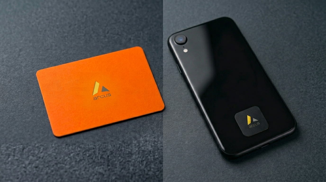arcus card+シールセット