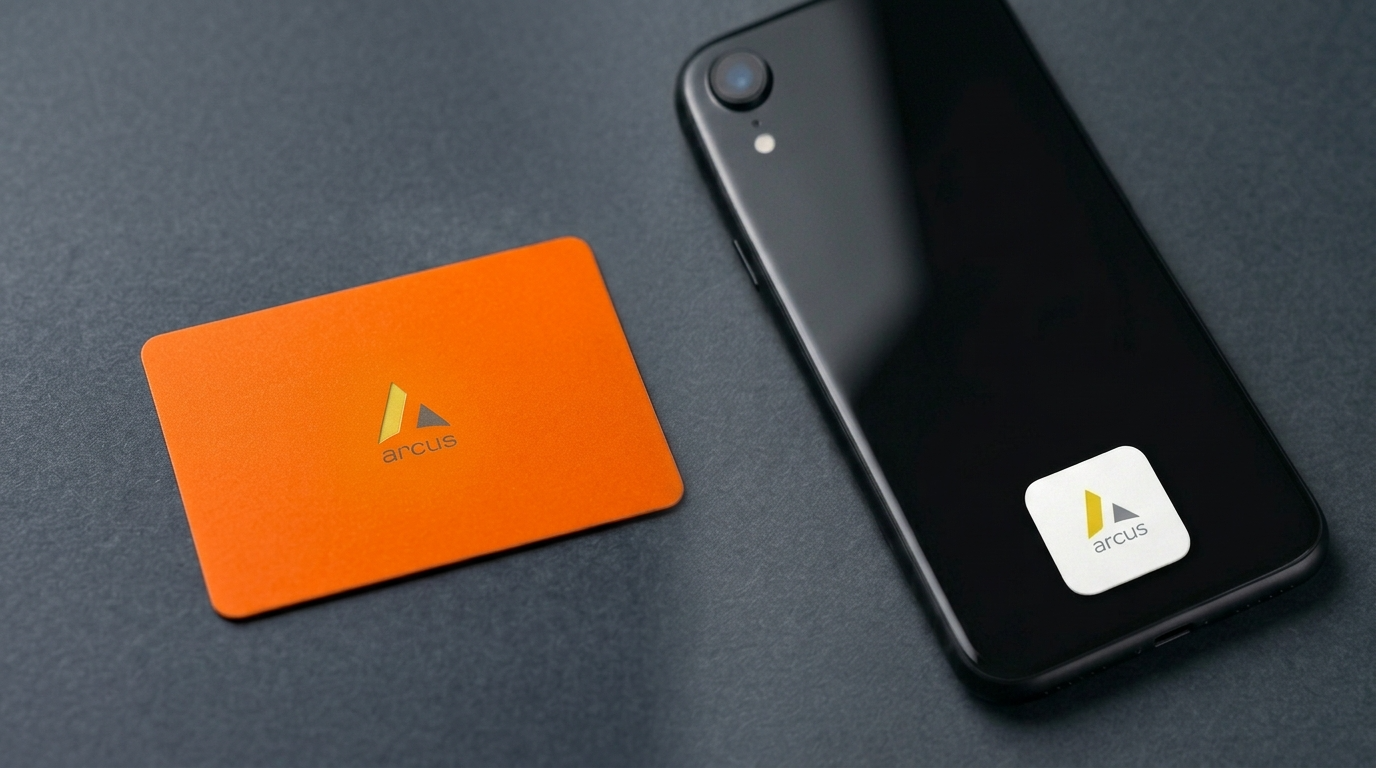 arcus card+シールセット