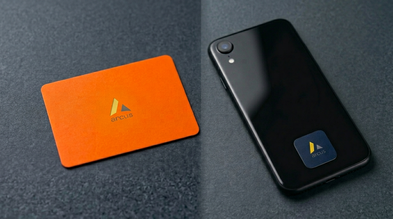 arcus card+シールセット
