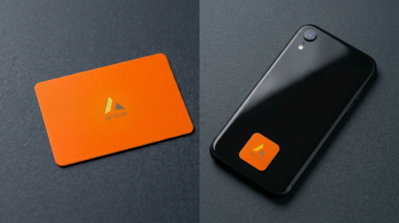 arcus card+シールセット