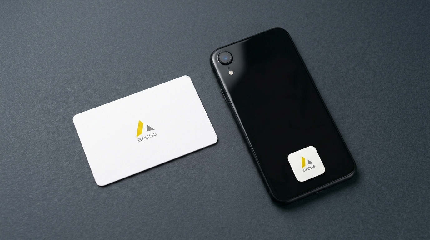 arcus card+シールセット