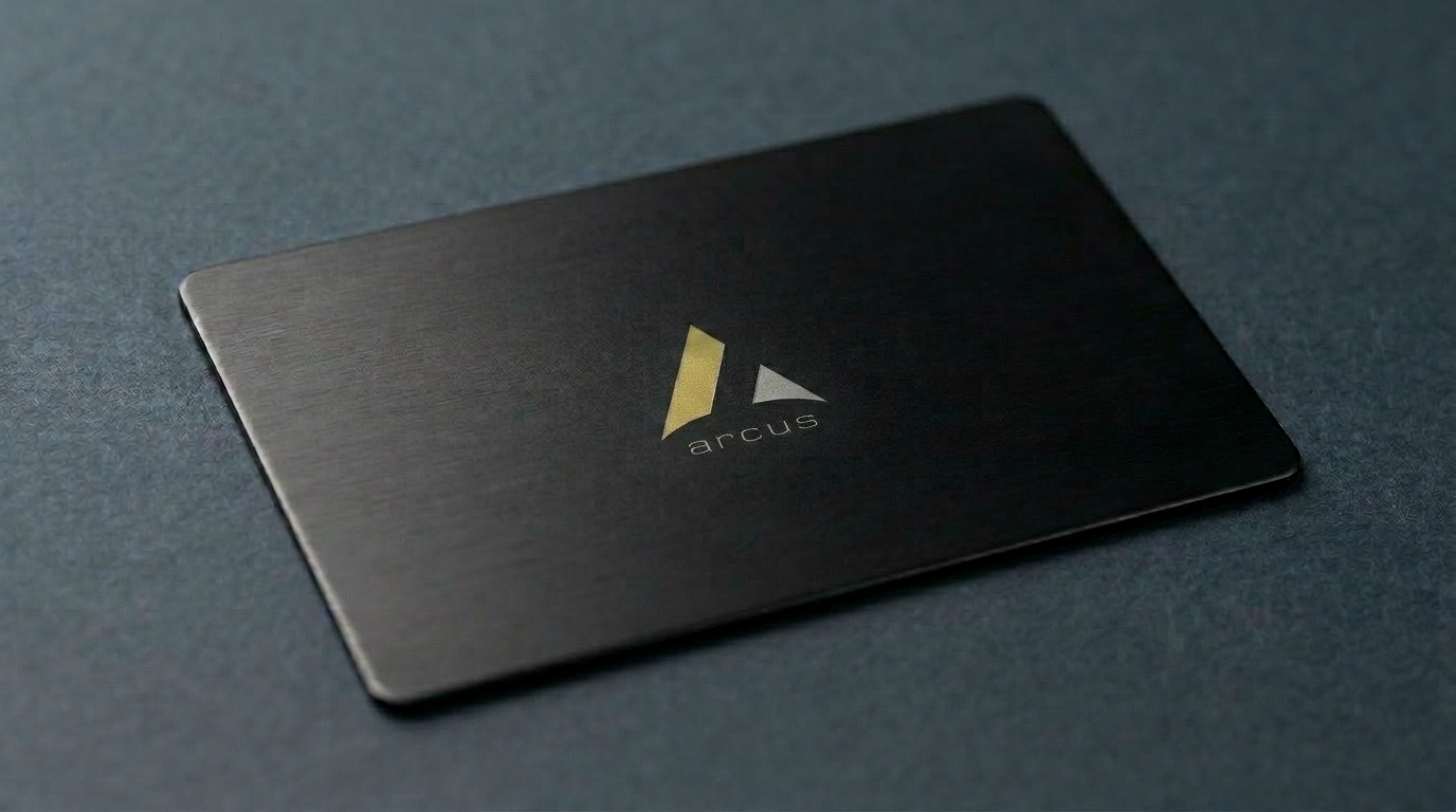 arcus Metal card